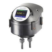 Sigrist AquaScat 2 P Instruction Manual