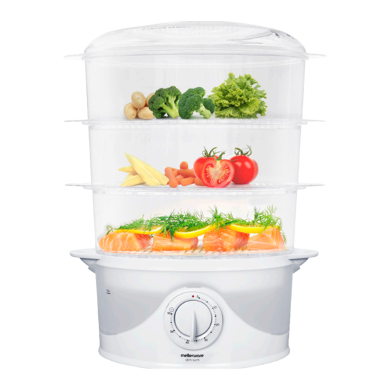 Mellerware DIM SUM 27610 Manual