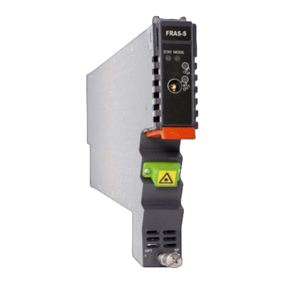 technetix AIMA-FRAS Product User Manual