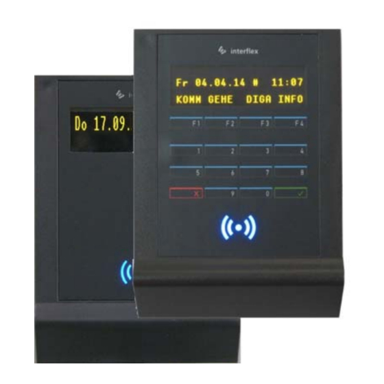 Interflex IF-812 Manual