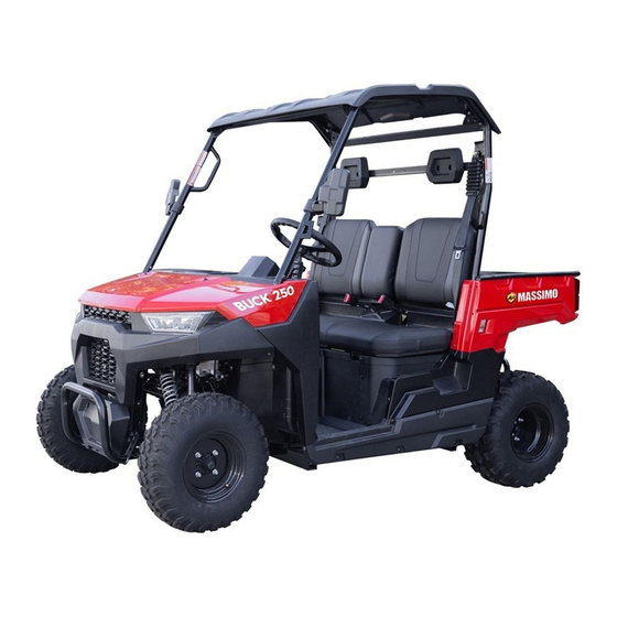 Massimo BUCK 250 Owner's/Operator's Manual