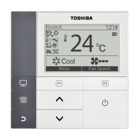 Toshiba RB-RWS21-E Installation Manual