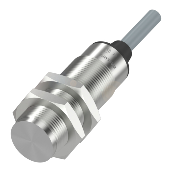 Balluff BES05M4 User Manual