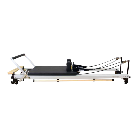 Align-Pilates C Series Assembly Instructions & User Manual