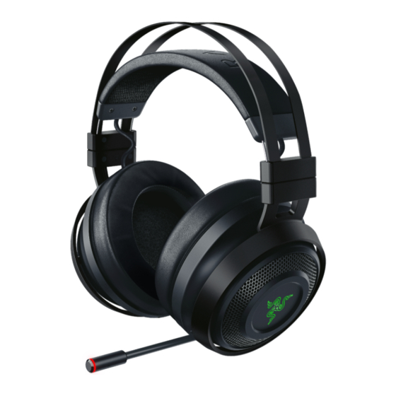 Razer Nari Ultimate Master Manual