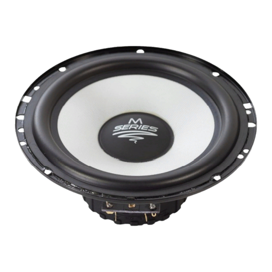 Audio System M EVO Series User Manual