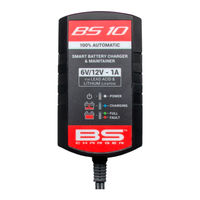 BS Charger BS 10 Instruction Manual