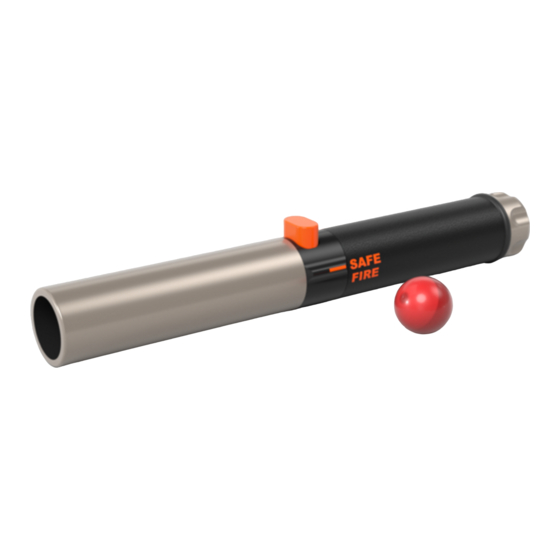 PepperBall COMPACT REFILL KIT Quick Start Manual