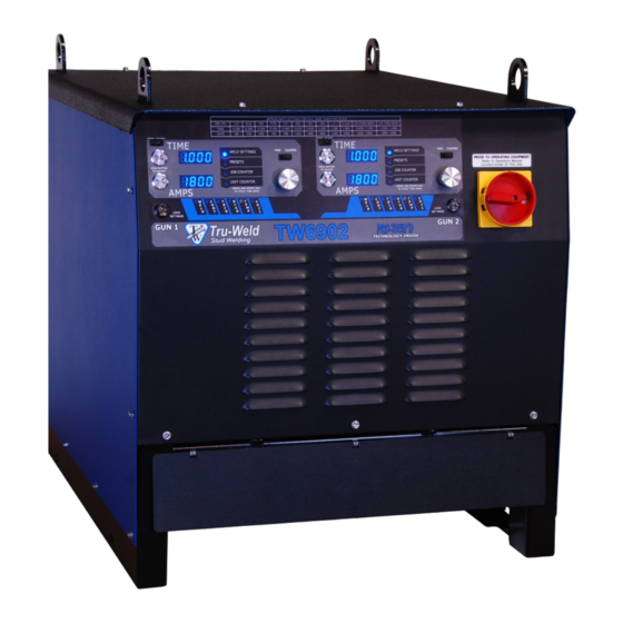 User Manuals: Tru-Weld TW6802 Dual-Gun Stud Welder