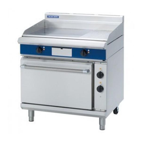 Blue Seal EP506 Installation And Operation Manual