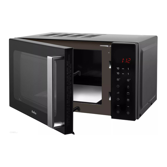 Amica AMGF20E1GFB Operating Instructions Manual