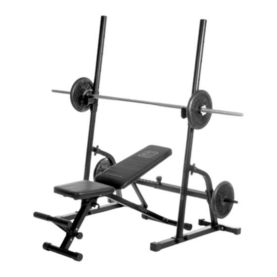 Energetics UB 30 Exercise Instructions