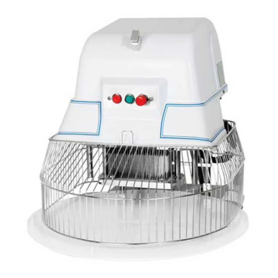 Omcan MT-CA-0150 Electric Meat Tenderizer Manuals