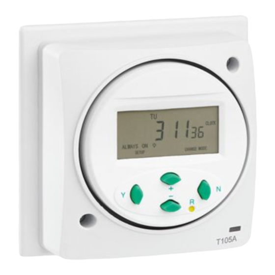 Green Brook T105A Installation & Operating Instructions