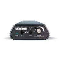 Broadcast Tools AHR-1 Plus Installation And Operation Manual