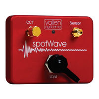 Vallen spotWave 201 Instruction Manual