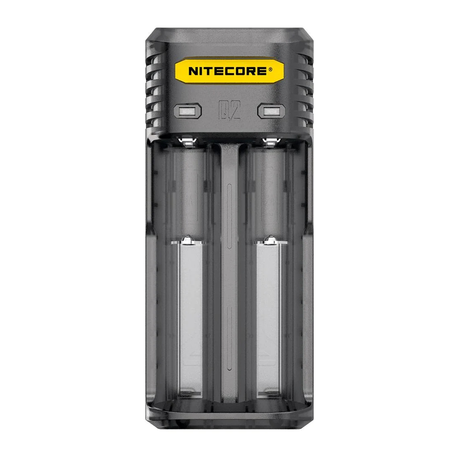 Nitecore Q2 - Cute Charger For Li-ion And IMR Batteries Manual