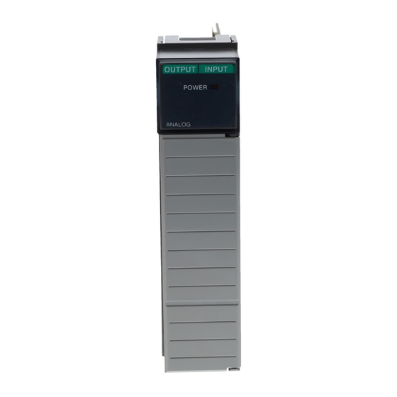Rockwell Automation Allen-Bradley 1746-HSCE Manuals