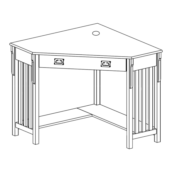 Furniture of America CM-DK6641 Assembly Instructions Manual