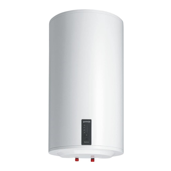 Gorenje GBF 50 E5 Instructions For Use Manual