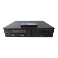 Pioneer PD-M60 Operating Instructions Manual