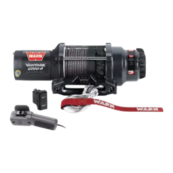 Warn VANTAGE 4000-S Manual