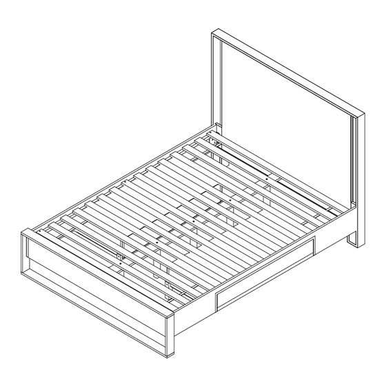 Living Spaces LAR'S B2102-133 Assembly Instructions