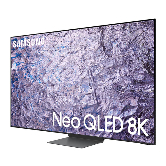 Samsung QN85QN800C User Manual