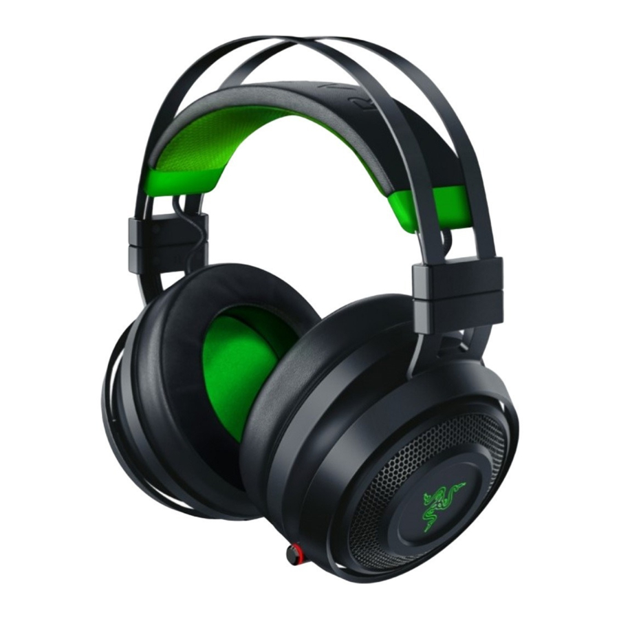 Razer NARI ULTIMATE - Gaming Headset for XBOX ONE Manual