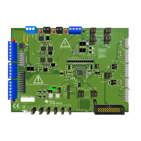Texas Instruments BQ41Z90 User Manual