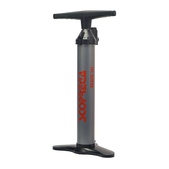 SCOPREGA BRAVO 100-D Instruction Manual