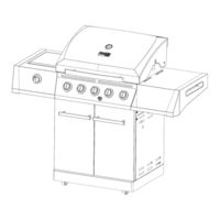 CHAR-BROIL Classic C-46GSCB Product Manual