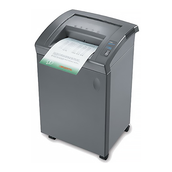 GBC Shredmaster 1130S User Manual