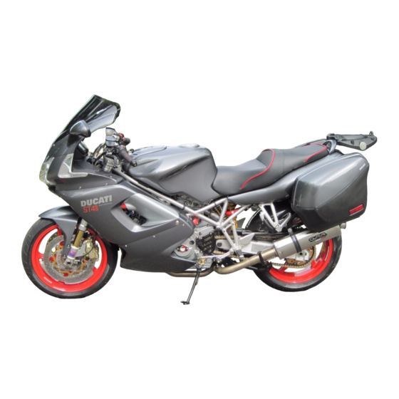 Ducati SPORTTOURING ST4S ABS Owner's Manual