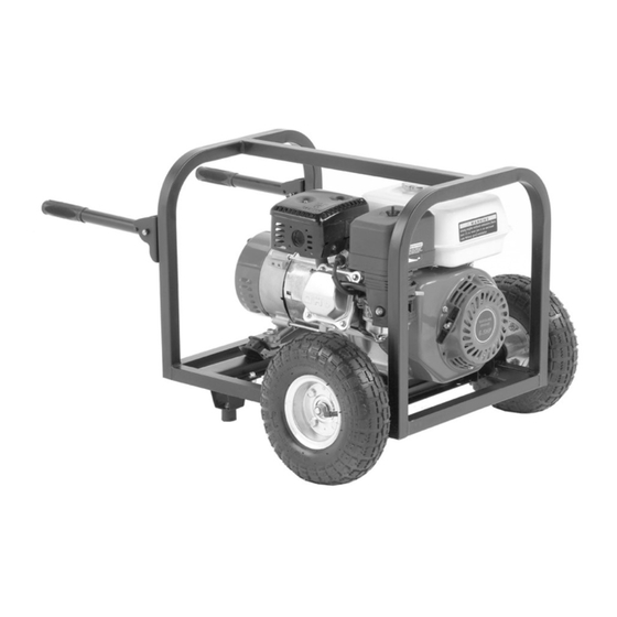 Clarke Power FG2500 Operation & Maintenance Instructions Manual