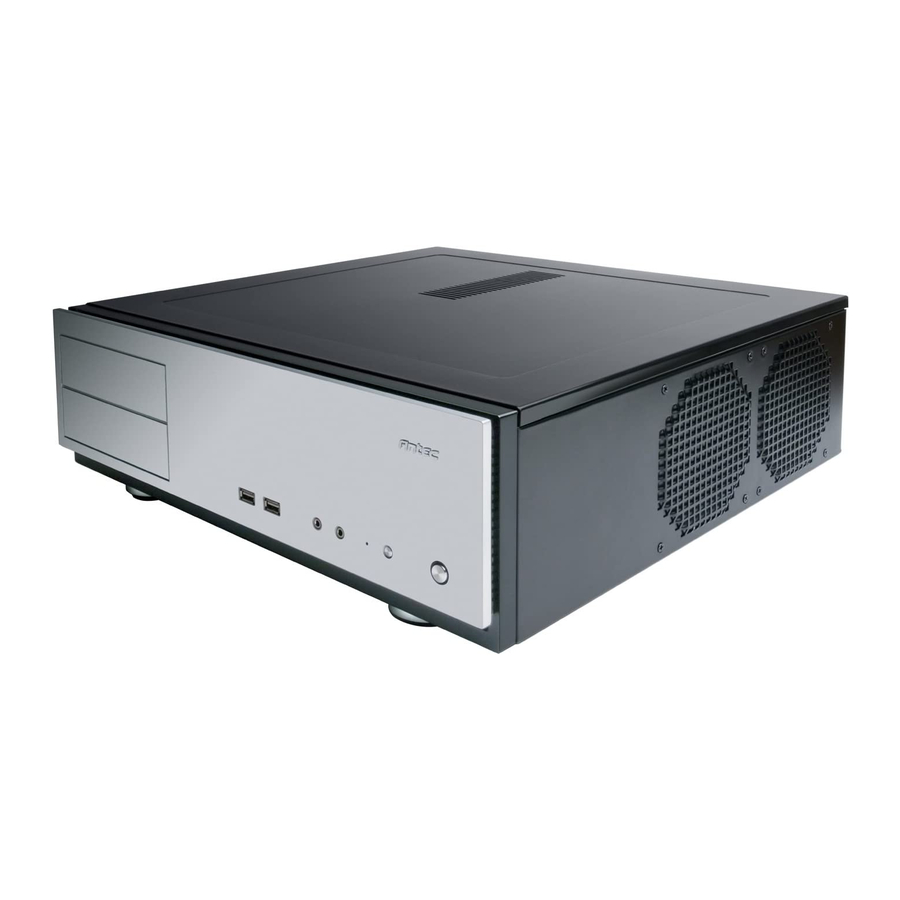Antec New Solution Series User Manual