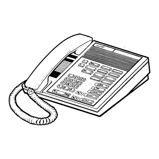 User Manuals: Northern Telecom Unity Two-Line Terminal