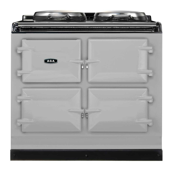AGA TOTAL CONTROL TC3 Installation Manual