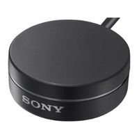 Sony TDM-BT1 - Digital Media Port Bluetooth Interface Operating Instructions Manual