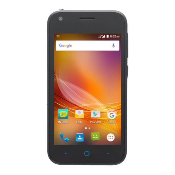 Zte ZIP Quick Start Manual