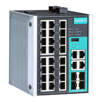 Moxa Technologies ICS-G7526A Series User Manual