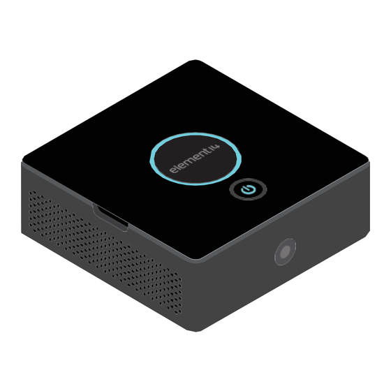 Element14 DIY Pi Desktop User Manual