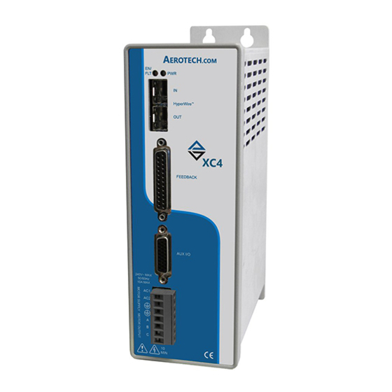 Aerotech XC4 Hardware Manual