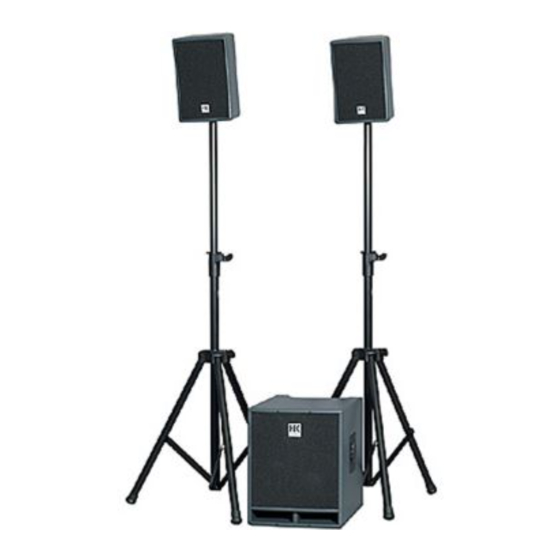 HK Audio L.U.C.A.S Series Manual