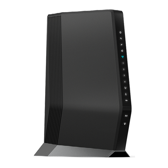 NETGEAR Nighthawk CAX80 Quick Start
