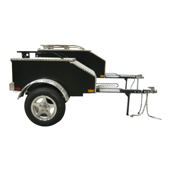 Marlon MAR AMT TRAILER Owner's/Assembly Manual