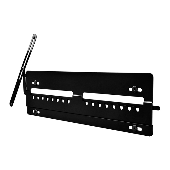peerless-AV SUF641 Installation And Assembly Manual