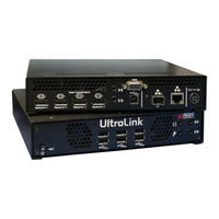 Rose electronics UltraLink ULE-RXA2 Installation And Operation Manual