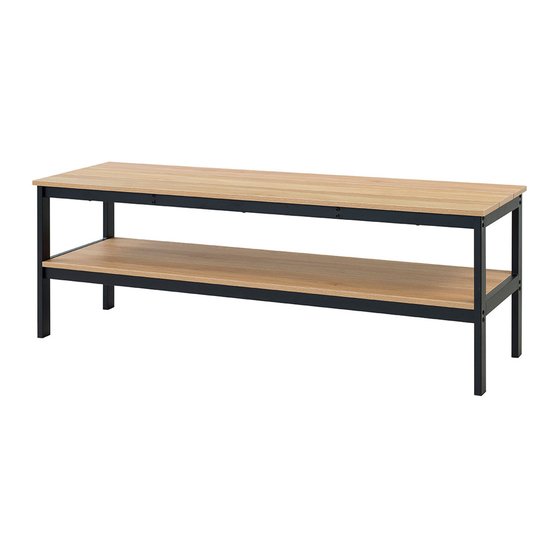 Mocka Porto Entertainment Unit Assembly Instructions