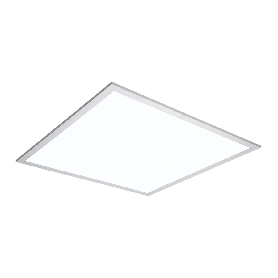 Eaton Metalux FP Panel Instructions Manual